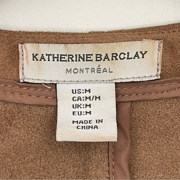 Katherine Barclay Faux Suede Jacket - Picture 4 of 6